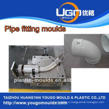 Поставщик прессформы пластмассы для прессформы фитинга трубы размера стандартного размера в taizhou China
